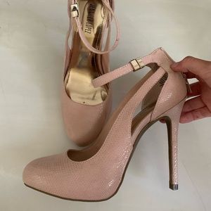 Creamish Pink heels